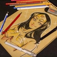 Nous publierons demain un tuto sur papier Kraft. Cette fois-ci, ça sera un personnage de comic: #WonderWoman. Merci de vos messages de sout... [lire la suite]