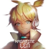 Fanart du jumeau Kagamine Len