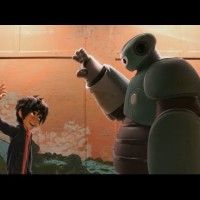 Le shake de Hiro et #Baymax en version Japonaise #LesNouveauxHéros #BigHero6