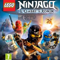 Affiche de #LEGO Ninjago: L'Ombre de Ronin, qui sortira sur Nintendo 3D et PlayStation Vita le 25 mars 2015.