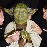 Maitre #Yoda chez Mme Tussauds #StarWars