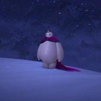 Et si #Baymax remplaçait Elsa de #LaReineDesNeiges? #LesNouveauxHéros #BigHero6