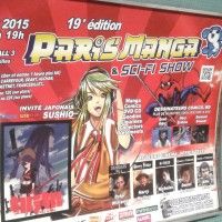 Aujourd'hui, nous sommes a #ParisManga. Nous live tweeterons toute la journée. Nous sommes sur le #Salon stand 204.