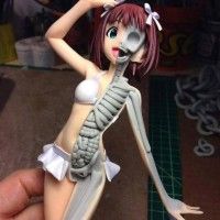 Au delà des apparences voila de quoi connaitre la beauté intérieur de vos figurines!