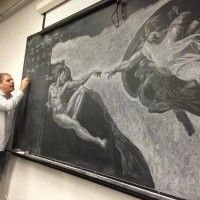 Ce prof est un artiste nan?