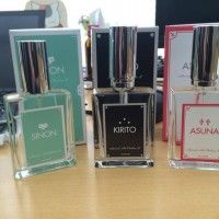 Parfum #SwordArtOnline Kirito Sinon Asuna