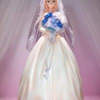 #Figurine #Fate Saber en mariée