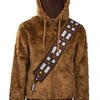 Sweat #Chewbacca Idéal pour l'hiver!