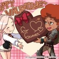 Chocolat Saint Valentin Shingeki No Bahamut