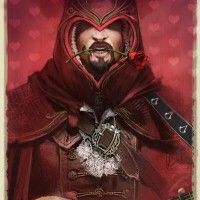 #AssassinSCreed version #SaintValentin. C'est un killer d'amour