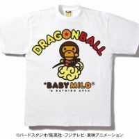 Tshirt Baby Milo x #DragonBall