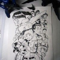 #Dessin #Patlabor par summereye