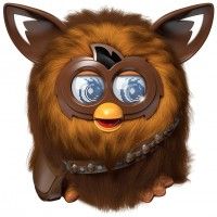 Furbaca = Furby x Chewbaca