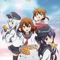 Collaboration Pizza Hut x Kantai Collection