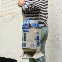 Sac à main #R2d2. Sympa mais est-que les hommes portent des sacs à main?