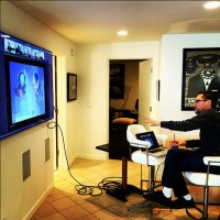 Bryan Singer travaillant à la maison sur le design des casques #X-men Apocalypse il y a un mois.