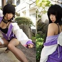 Attention à cette Hinata bien charmante cosplay!