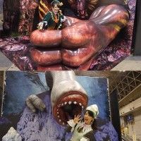 Prises en photos de monstres au Monster Hunters Festa à Osaka
