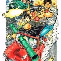#Dessin Nicky Larson #CityHunter par Yuusuke Murata, le #Mangaka de #Eyeshield21 et One Punch Man #YusukeMurata