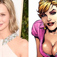 Calista Flockhart (Ally Mc Beal) jouera Cat Grant dans la #Série #Supergirl #DcComics