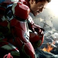 L'affiche #Avengers2 version #IronMan est trop classe. Je mets un genou à terre!