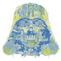 #DarkVador tout en fleurs #StarWars