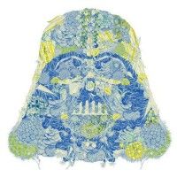 #DarkVador tout en fleurs #StarWars