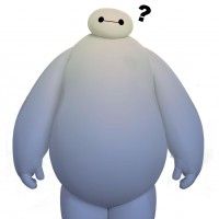 Alors Baymax a quelle couleur?