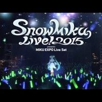 concert SNOW MIKU LIVE 2015