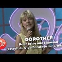 Dorothée - Pour faire une chanson (Extrait du #ClubDorothée du 15 septembre 1988)