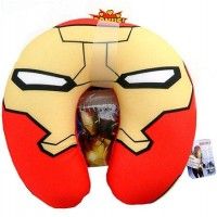 Coussin cale-nuque #IronMan pour les geeks