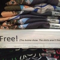 Le problème avec l'animé #Free !, c'est qu'on pourrait croire que les #Goodies sont gratuits. Maintenant on peut comprendre les choses com... [lire la suite]