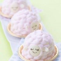 #Pâtisserie mouton tout mignon