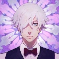 #Dessin #Fanart Decim dans la série animée #DeathParade par Ilya Kuvshinov