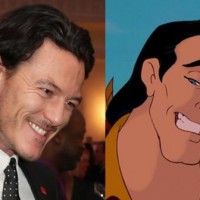 Luke Evans en Gaston pour le film live de #LaBelleEtLaBête #Cinéma