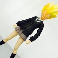 Vegeta en jupette
