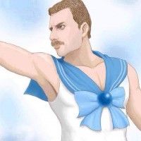 Voici la nouvelle sailor Mercury!