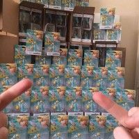 Photo d'un gars qui est fière d'avoir acheter l'amiibo qui a le plus la cote sur Ebay 70€ environ. Pourvu que personne ne soit idiot pour... [lire la suite]