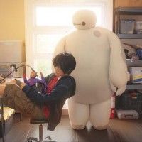 #Cosplay #LesNouveauxHéros Hiro et #Baymax