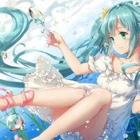 #Dessin par nanoka_senso #MikuHatsune #Vocaloid