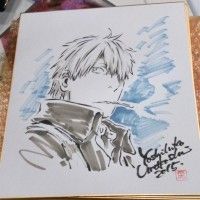 #Shikishis #Mushishi http://www.tvhland.com/boutique/lot-5-shikishi-standard/materiel-3730.html