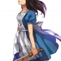 #Fanart Alice du jeu American McGee's Alice par Popompon