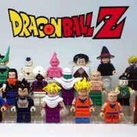 #DragonBall en #Lego. Va y avoir du kameha dans l'air