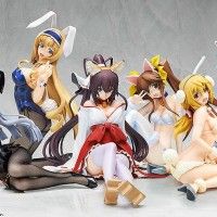 #Figurines de la série IS: Infinite Stratos  chez Freeing