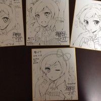 #Dessins sur #Shikishi par relaxmakoto http://www.tvhland.com/boutique/lot-5-#Shikishi-standard/materiel-3730.html