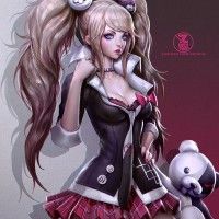 #Fanart Junko Enoshima par Zeronis