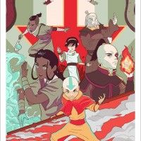 #Dessin #Fanart Avatar par Erik Ly