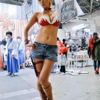 C'est cadeau pour les fans de manga et d'animés. Vous reconnaissez c'est quel #Cosplay ?