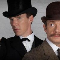 La série Sherlock Holmes aura un épisode spécial qui se déroulera dans un Londres Victorien