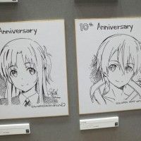 Des #Shikishis trop beaux #SwordArtOnline pour les 10 ans du studio A-1 Pictures (2005-2015) http://www.tvhland.com/boutique/lot-5-#Shikishi... [lire la suite]